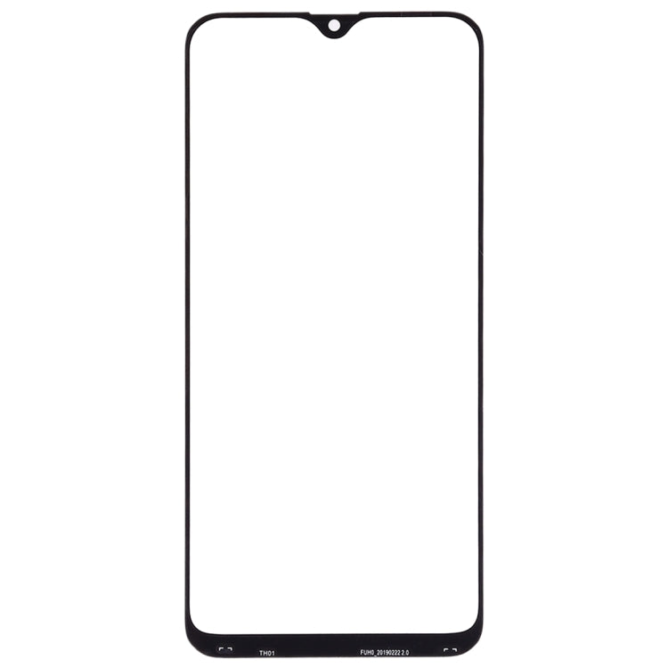 For vivo Y5S / U3 Front Screen Outer Glass Lens with OCA Optically Clear Adhesive - free shipping - PMC TechLife - Order now!