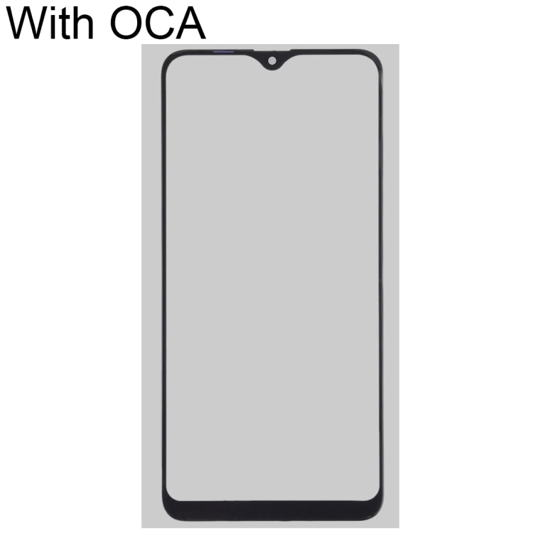 For vivo Y93 / Y91 / U1 Front Screen Outer Glass Lens with OCA Optically Clear Adhesive - free shipping - PMC TechLife - Order now!