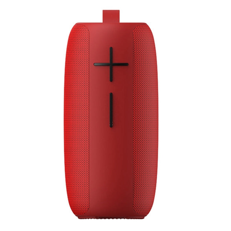 awei Y370 Outdoor Waterproof Bluetooth Speaker with Colorful Light(Red) - Desktop Speaker by awei | Online Shopping South Africa | PMC Jewellery | Buy Now Pay Later Mobicred