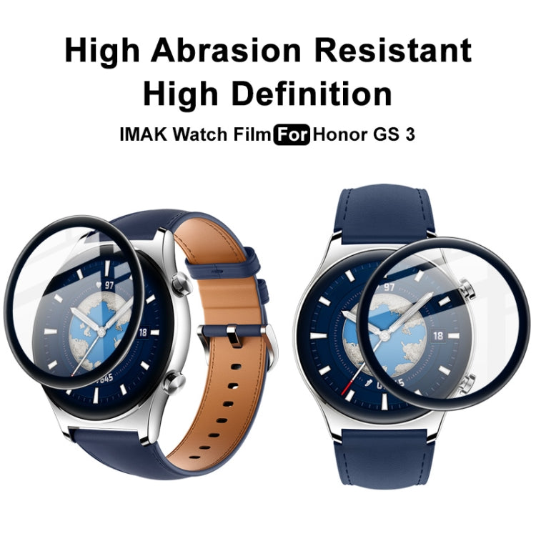 imak Plexiglass HD Watch Protective Film For Honor Watch GS 3 - Screen Protector by imak | Online Shopping South Africa | PMC TechLife | Buy Now Pay Later Mobicred