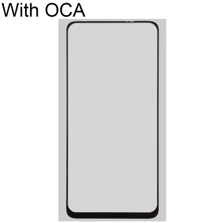 For OPPO A52 / A72 / A92 / K7X Front Screen Outer Glass Lens with OCA Optically Clear Adhesive - free shipping - PMC TechLife - Order now!