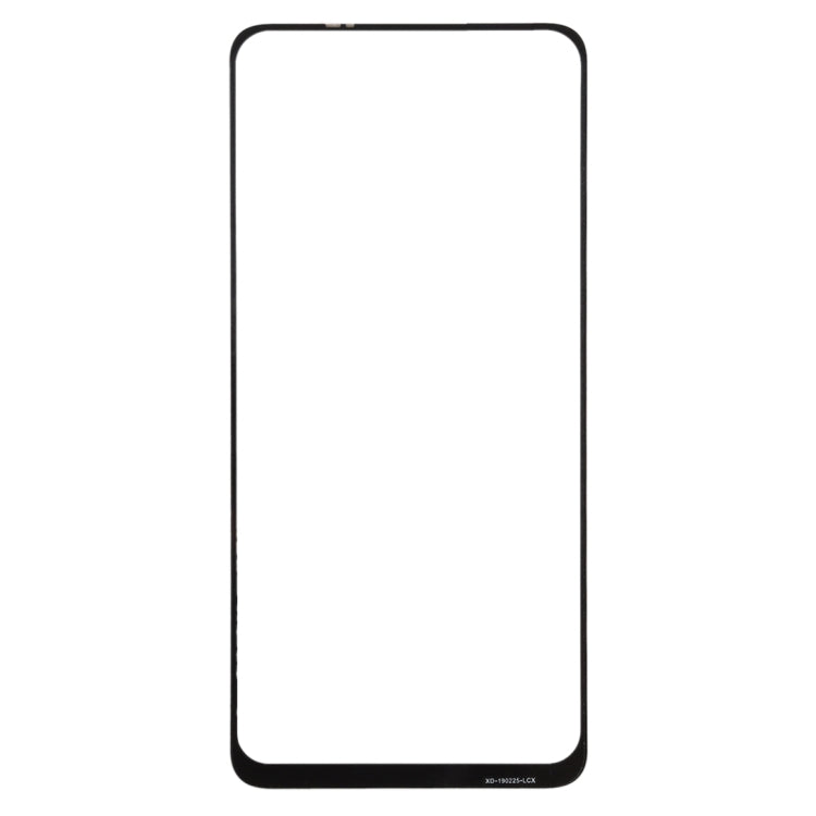 For OPPO A92S / X50 Front Screen Outer Glass Lens with OCA Optically Clear Adhesive - free shipping - PMC TechLife - Order now!