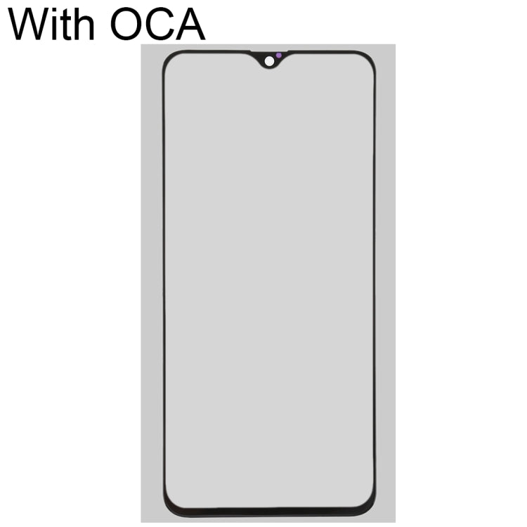 For OPPO R17 / R17 Pro Front Screen Outer Glass Lens with OCA Optically Clear Adhesive - free shipping - PMC TechLife - Order now!