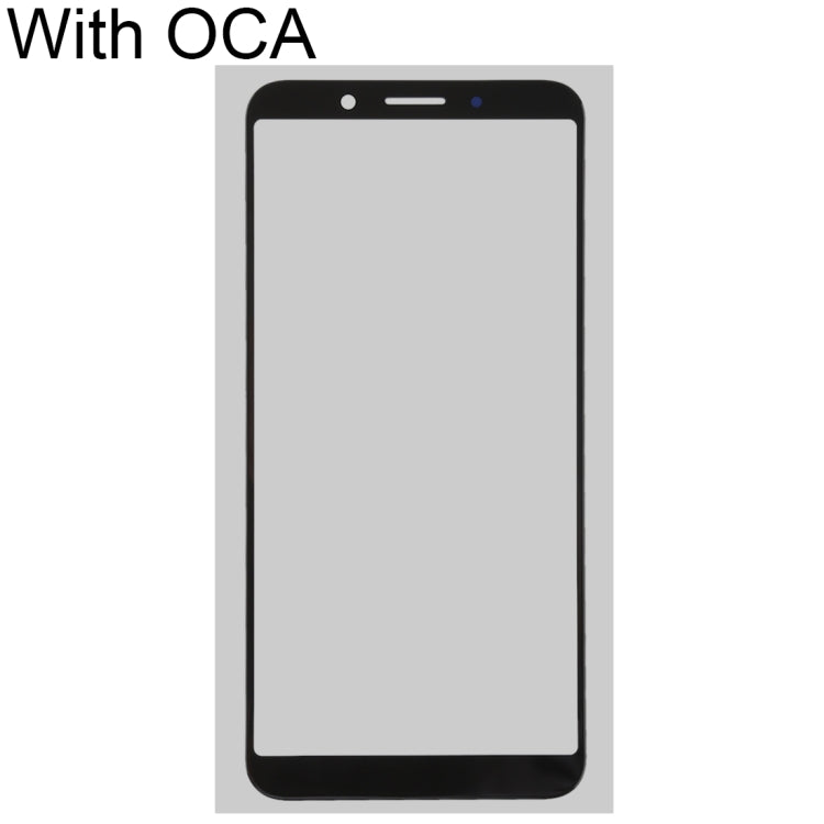 For OPPO A83 Front Screen Outer Glass Lens with OCA Optically Clear Adhesive - free shipping - PMC TechLife - Order now!