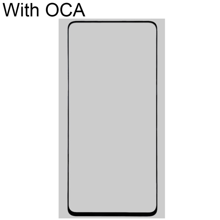 Front Screen Outer Glass Lens with OCA Optically Clear Adhesive for Xiaomi Redmi K40 - free shipping - PMC TechLife - Order now!