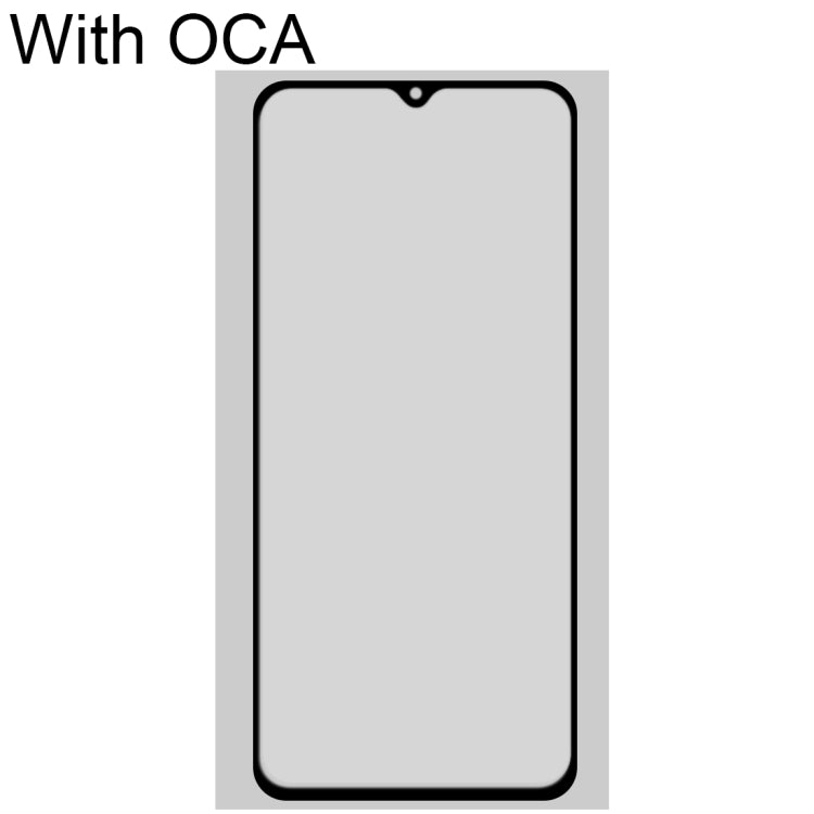 Front Screen Outer Glass Lens with OCA Optically Clear Adhesive for Xiaomi Mi CC9 - free shipping - PMC TechLife - Order now!
