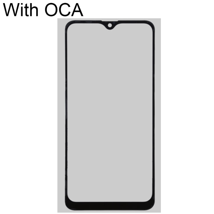 Front Screen Outer Glass Lens with OCA Optically Clear Adhesive for Xiaomi Mi CC9e - free shipping - PMC TechLife - Order now!