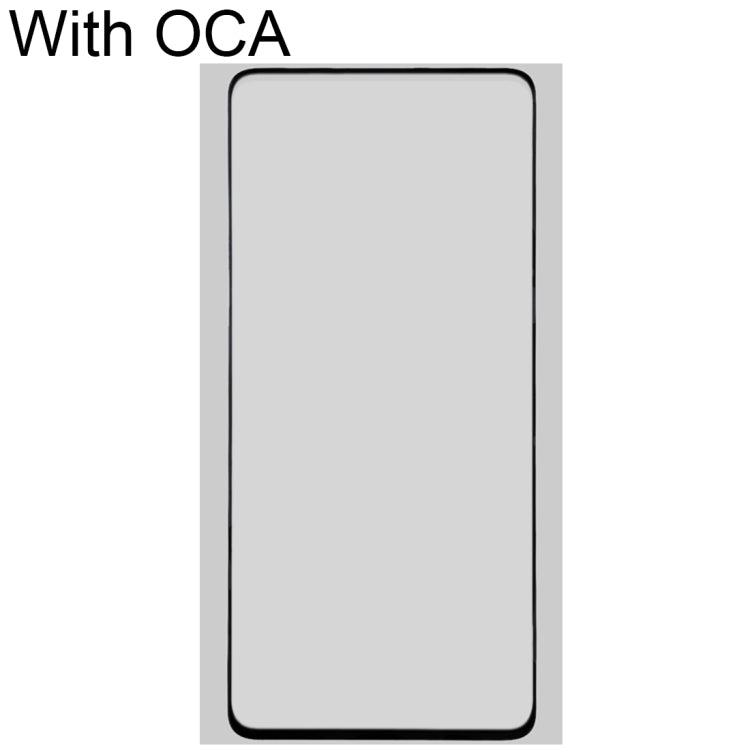 Front Screen Outer Glass Lens with OCA Optically Clear Adhesive for Xiaomi Redmi Note 10 Pro - free shipping - PMC TechLife - Order now!