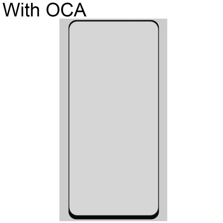 Front Screen Outer Glass Lens with OCA Optically Clear Adhesive for Xiaomi Redmi Note 9 5G - free shipping - PMC TechLife - Order now!