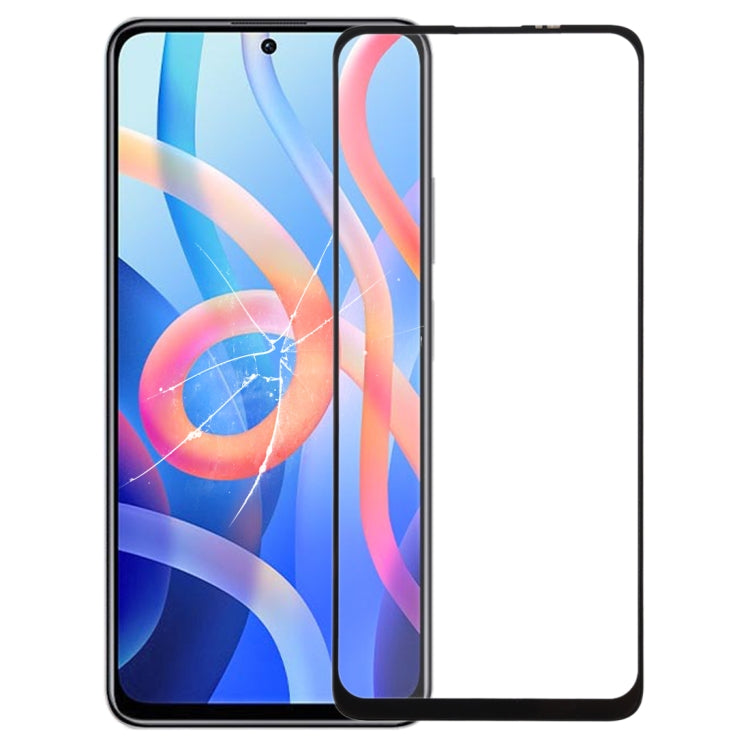 Front Screen Outer Glass Lens with OCA Optically Clear Adhesive for Xiaomi Redmi Note 11 4G - free shipping - PMC TechLife - Order now!