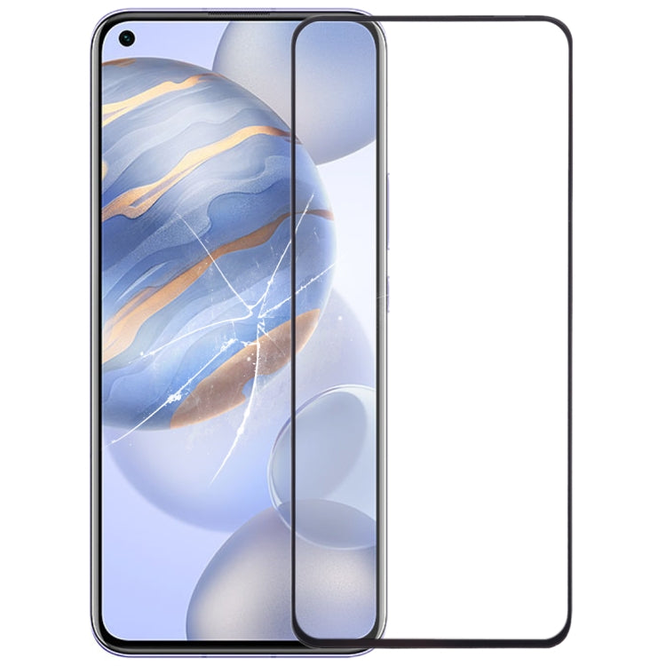 For Huawei Nova 7 Front Screen Outer Glass Lens with OCA Optically Clear Adhesive - free shipping - PMC TechLife - Order now!