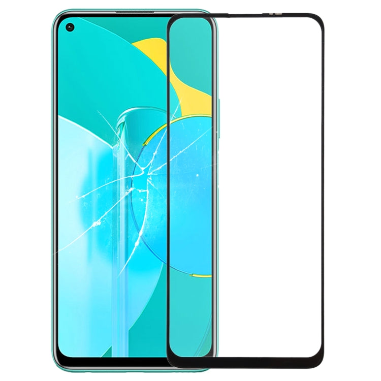 For Honor 30s Front Screen Outer Glass Lens with OCA Optically Clear Adhesive - free shipping - PMC TechLife - Order now!