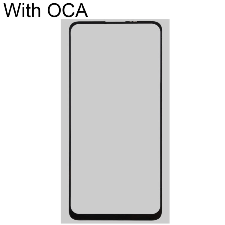 For Honor play 3 / Honor Play 4T Front Screen Outer Glass Lens with OCA Optically Clear Adhesive - free shipping - PMC TechLife - Order now!