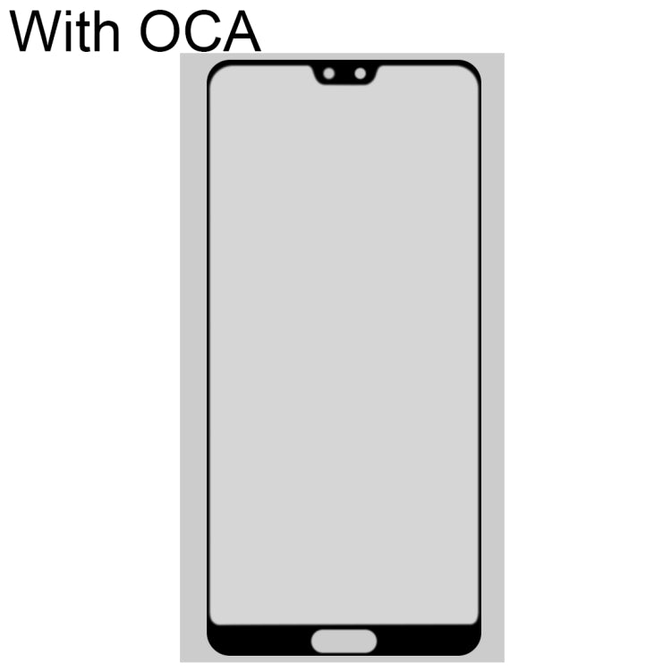 For Huawei P20 Pro Front Screen Outer Glass Lens with OCA Optically Clear Adhesive - free shipping - PMC TechLife - Order now!