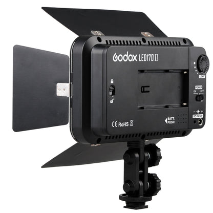 Godox LED170II LED Video Shoot Light -  by Godox | Online Shopping South Africa | PMC Jewellery | Buy Now Pay Later Mobicred