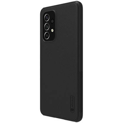 For Samsung Galaxy A53 5G NILLKIN Super Frosted Shield Pro PC + TPU Phone Case(Black) - Galaxy Phone Cases by NILLKIN | Online Shopping South Africa | PMC Jewellery