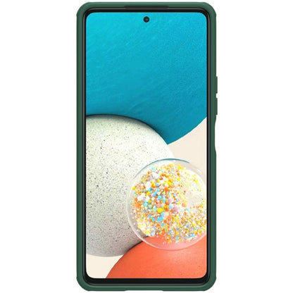 For Samsung Galaxy A53 5G NILLKIN Super Frosted Shield Pro PC + TPU Phone Case(Green) - Galaxy Phone Cases by NILLKIN | Online Shopping South Africa | PMC Jewellery