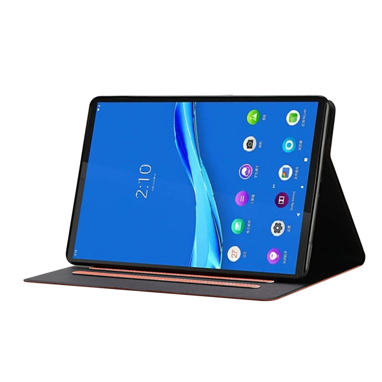 For Samsung Galaxy Tab A8 10.5 2021 Pure Color Leather Tablet Case(Orange) - free shipping - PMC TechLife - Order now!