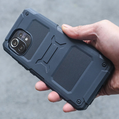 For Xiaomi Mi 11 FATBEAR Armor Shockproof Cooling Phone Case(Black) - Xiaomi Cases by FATBEAR | Online Shopping South Africa | PMC Jewellery | Buy Now Pay Later Mobicred