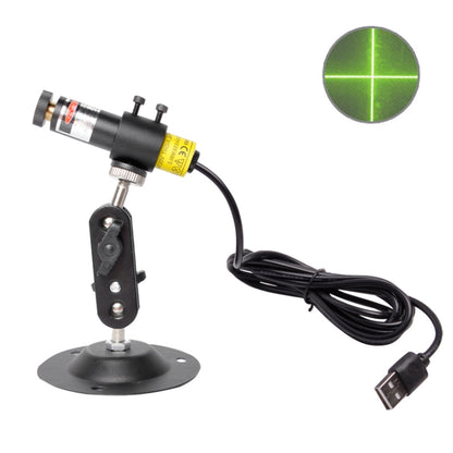 USB Power Laser Positioning Light with Holder, Style:200wm Cross(Green Light) - DIY Apparel Sewing by PMC Jewellery | Online Shopping South Africa | PMC Jewellery