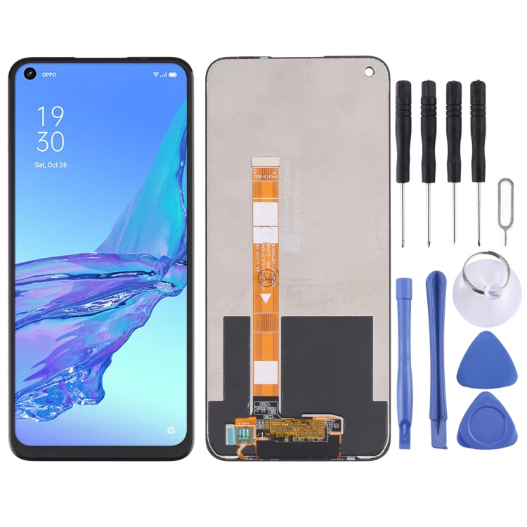 Original LCD Screen For OPPO A53(2020)4G/A32(2020)4G/A33(2020)4G/A53S 4G/Realme C17/Realme 7i with Digitizer Full Assembly - LCD Screen by PMC Jewellery | Online Shopping South Africa | PMC Jewellery