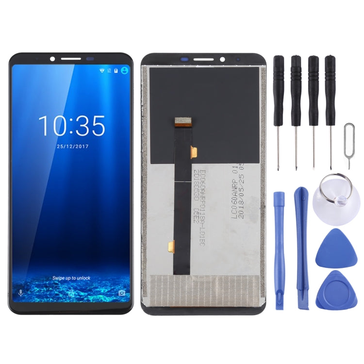 Original LCD Screen For Cubot X18 Plus Digitizer Full Assembly with Frame - free shipping - PMC TechLife - Order now!