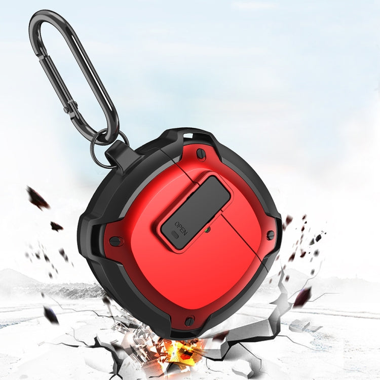 Earphone Protective Case with Switch & Hook For Huawei FreeBuds 4(Black) - free shipping - PMC TechLife - Order now!