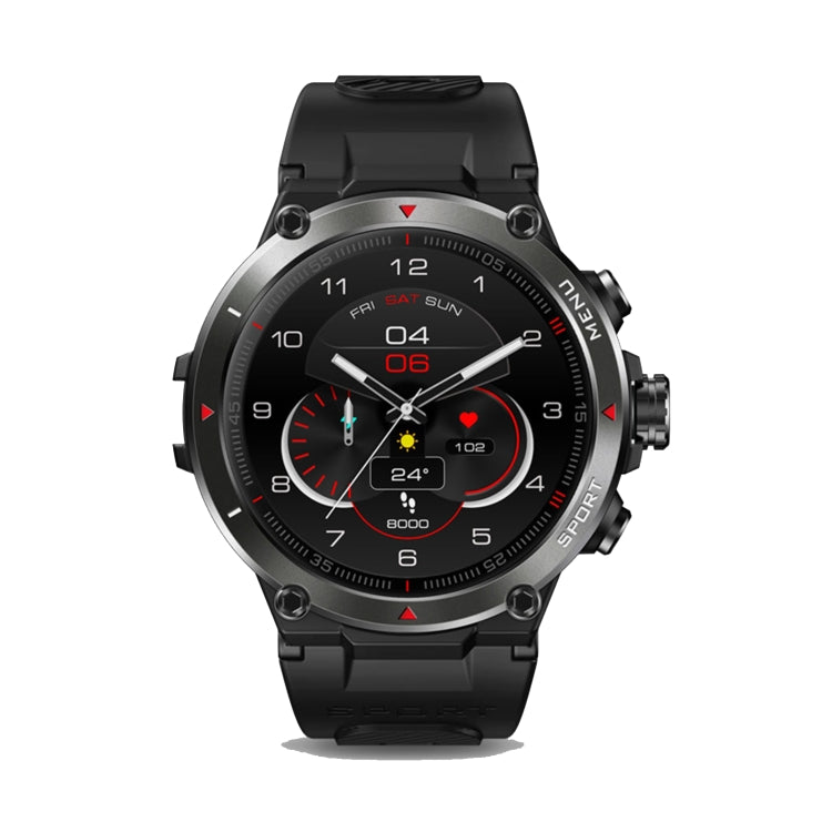 Zeblaze Stratos 2 1.3 inch AMOLED Screen Smart Watch, Support Sleep Monitoring / Heart Rate Monitoring(Black) - Smart Watches by Zeblaze | Online Shopping South Africa | PMC Jewellery | Buy Now Pay Later Mobicred