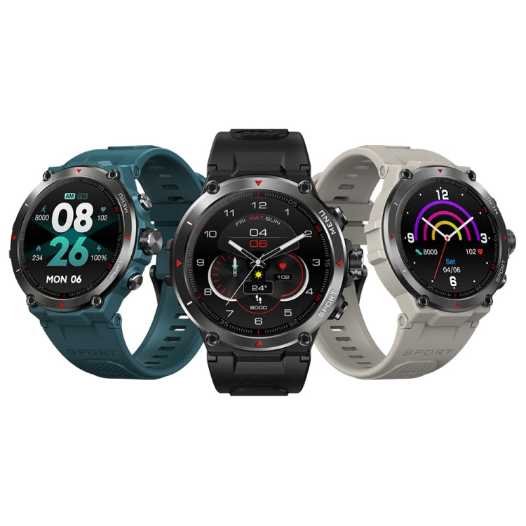 Zeblaze Stratos 2 1.3 inch AMOLED Screen Smart Watch, Support Sleep Monitoring / Heart Rate Monitoring(Black) - Smart Watches by Zeblaze | Online Shopping South Africa | PMC Jewellery | Buy Now Pay Later Mobicred