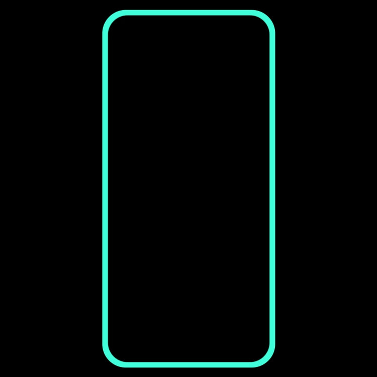 For iPhone 13 / 13 Pro Luminous Shatterproof Airbag Tempered Glass Film - iPhone 13 Tempered Glass by PMC TechLife | Online Shopping South Africa | PMC TechLife