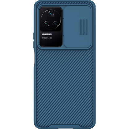 For Xiaomi Redmi K50 / K50 Pro NILLKIN CamShield Pro Series PC Full Coverage Phone Case(Blue) - Xiaomi Cases by NILLKIN | Online Shopping South Africa | PMC Jewellery | Buy Now Pay Later Mobicred