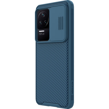 For Xiaomi Redmi K50 / K50 Pro NILLKIN CamShield Pro Series PC Full Coverage Phone Case(Blue) - Xiaomi Cases by NILLKIN | Online Shopping South Africa | PMC Jewellery | Buy Now Pay Later Mobicred