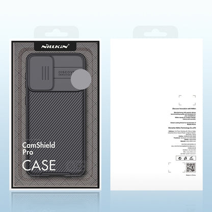 For Xiaomi 12 Pro NILLKIN CamShield Pro Series PC Full Coverage Phone Case(Black) - Xiaomi Cases by NILLKIN | Online Shopping South Africa | PMC Jewellery | Buy Now Pay Later Mobicred