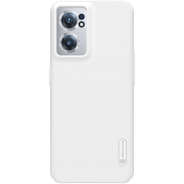 For OnePlus Nord CE 2 5G NILLKIN Frosted PC Phone Case(White) - OnePlus Cases by NILLKIN | Online Shopping South Africa | PMC Jewellery