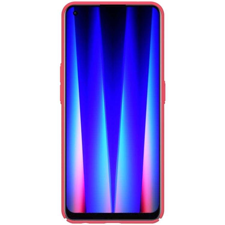 For OnePlus Nord CE 2 5G NILLKIN Frosted PC Phone Case(Red) - OnePlus Cases by NILLKIN | Online Shopping South Africa | PMC TechLife | Buy Now Pay Later Mobicred