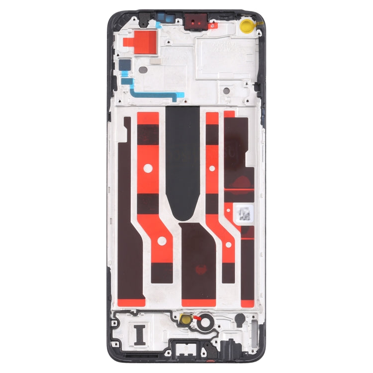 For OPPO A96 (China) PFUM10 Front Housing LCD Frame Bezel Plate - Frame Bezel Plate by PMC TechLife | Online Shopping South Africa | PMC TechLife