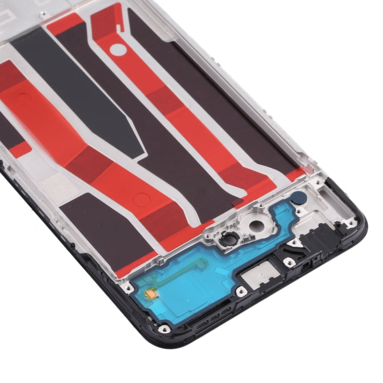 For OPPO A95 4G/A95 5G Front Housing LCD Frame Bezel Plate - Frame Bezel Plate by PMC TechLife | Online Shopping South Africa | PMC TechLife
