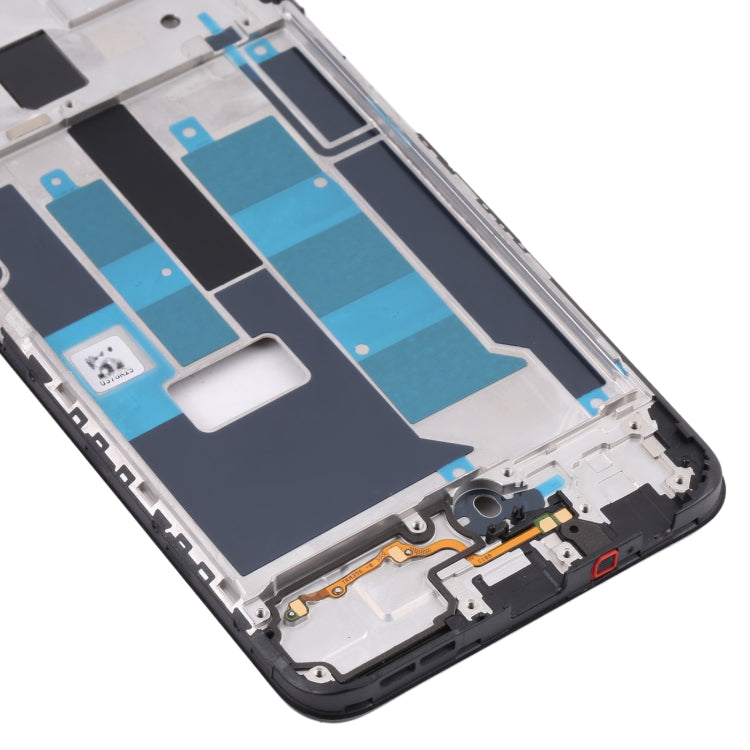 For OPPO Realme 7 5G RMX2111 Front Housing LCD Frame Bezel Plate - Frame Bezel Plate by PMC TechLife | Online Shopping South Africa | PMC TechLife