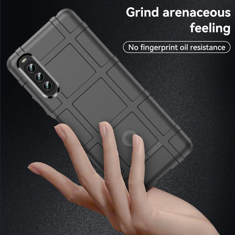 For Sony Xperia 10 IV Full Coverage Shockproof TPU Phone Case(Black) - free shipping - PMC TechLife - Order now!