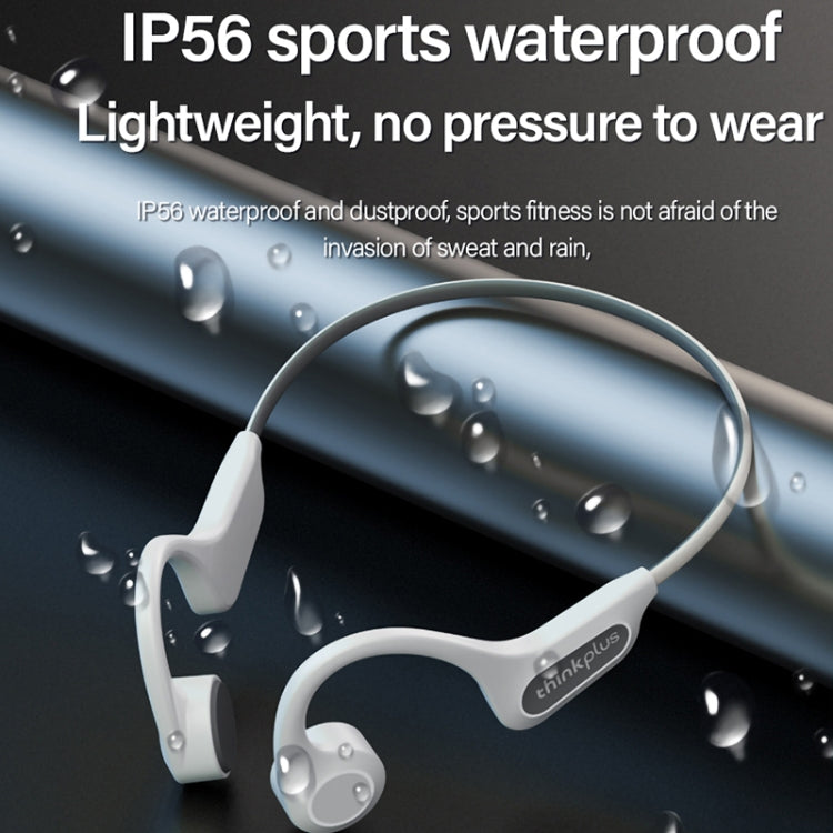 Lenovo X3Pro Bone Conduction Bluetooth Sports Earphone(White) - Neck-mounted Earphone by Lenovo | Online Shopping South Africa | PMC TechLife | Buy Now Pay Later Mobicred