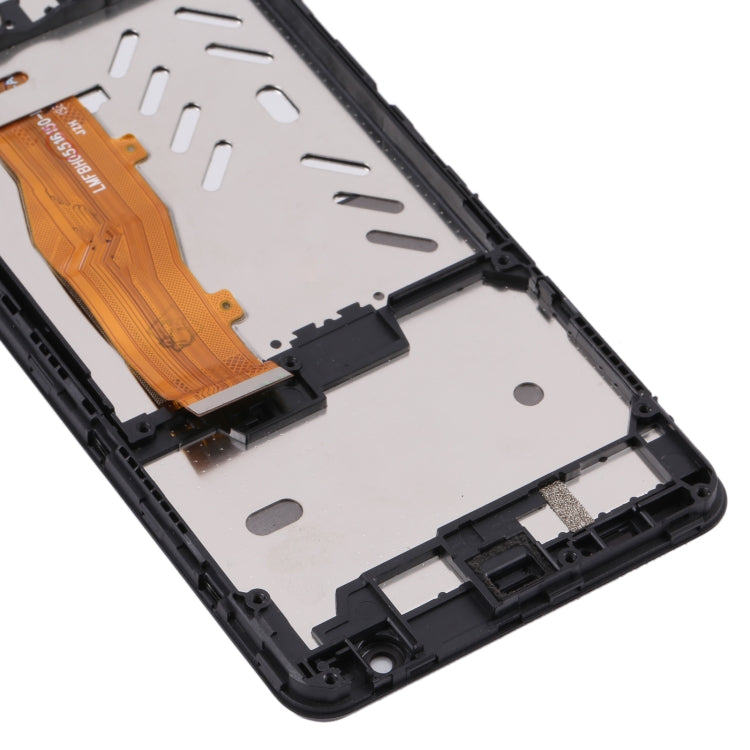 OEM LCD Screen For ZTE Blade A5 2019 Digitizer Full Assembly with Frame���Black) - free shipping - PMC TechLife - Order now!