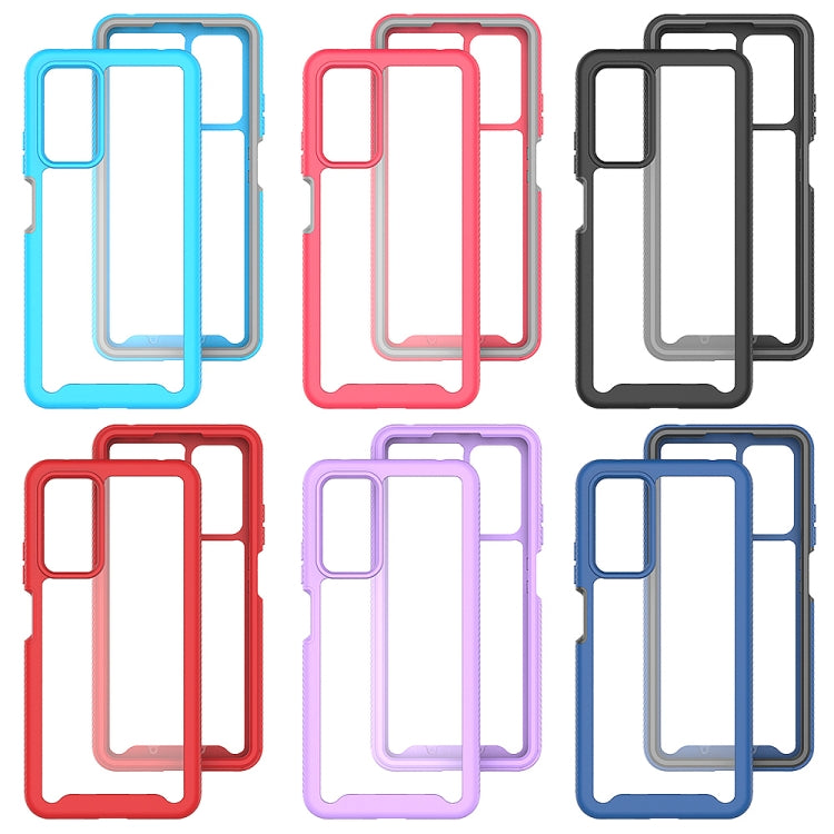 For Xiaomi Redmi Note 11 Pro Global Starry Sky Solid Color Series PC + TPU Phone Case(Black) - free shipping - PMC TechLife - Order now!