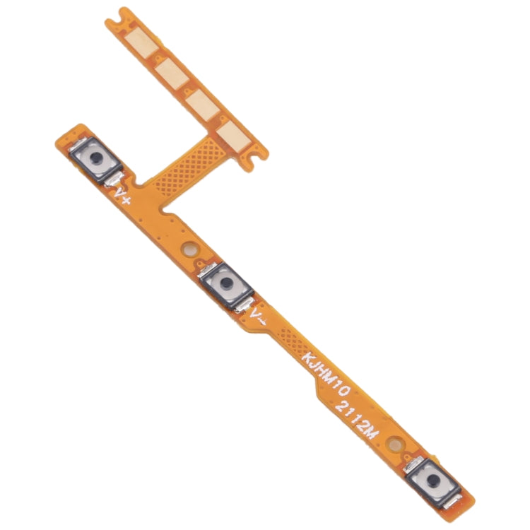 Power Button & Volume Button Flex Cable For Xiaomi Redmi 10/Redmi 10 Prime - Flex Cable by PMC Jewellery | Online Shopping South Africa | PMC Jewellery