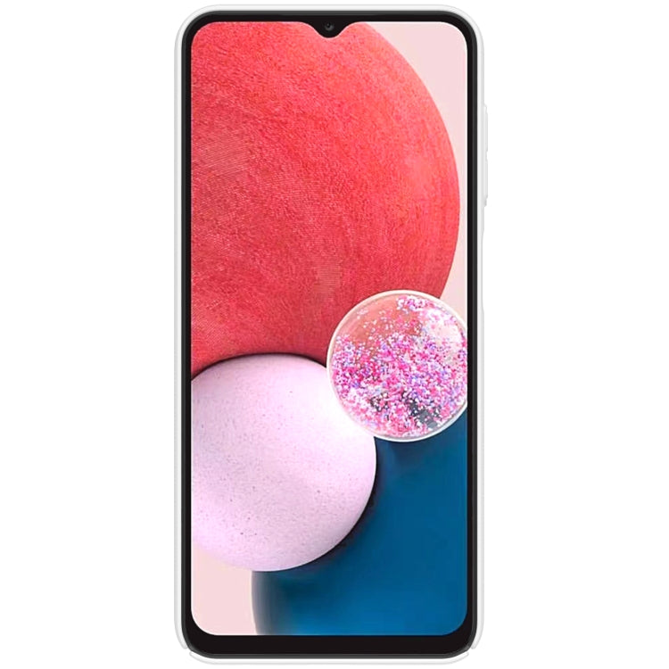 For Samsung Galaxy A13 4G NILLKIN Frosted PC Phone Case(White) - free shipping - PMC TechLife - Order now!