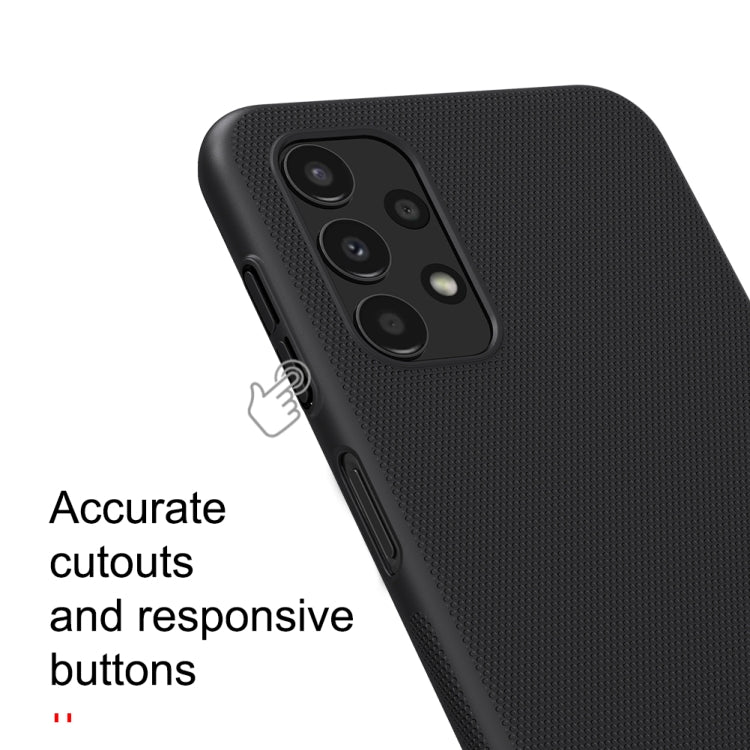 For Samsung Galaxy A13 4G NILLKIN Frosted PC Phone Case(Red) - free shipping - PMC TechLife - Order now!