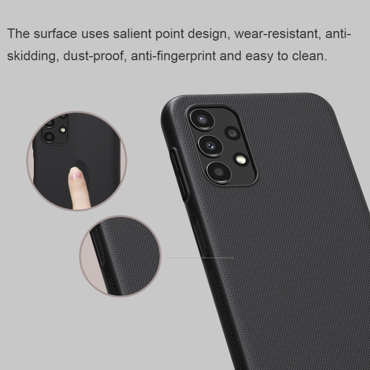 For Xiaomi Poco X4 Pro 5G NILLKIN Frosted PC Phone Case(Black) - Poco X4 Pro 5G Cases by NILLKIN | Online Shopping South Africa | PMC Jewellery