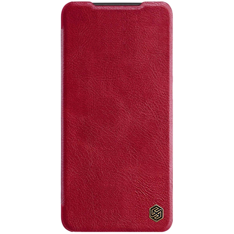 For Xiaomi Redmi Note 11 Global NILLKIN QIN Series Crazy Horse Texture Leather Case(Red) - Xiaomi Cases by NILLKIN | Online Shopping South Africa | PMC Jewellery