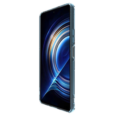 For Xiaomi Redmi K50 / K50 Pro NILLKIN Ultra Clear PC + TPU Phone Case(Blue) - Xiaomi Cases by NILLKIN | Online Shopping South Africa | PMC Jewellery