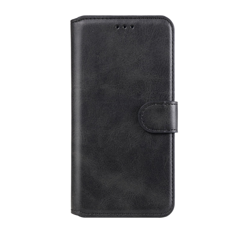 For vivo Y76s / Y76 5G Classic Calf Texture Flip Leather Case(Black) - free shipping - PMC TechLife - Order now!