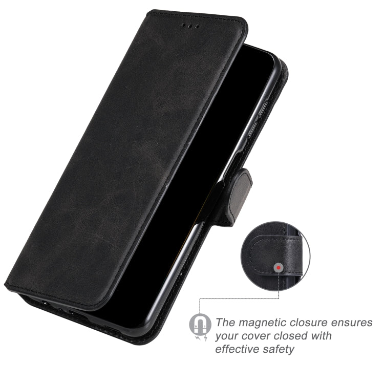 For vivo Y76s / Y76 5G Classic Calf Texture Flip Leather Case(Black) - free shipping - PMC TechLife - Order now!